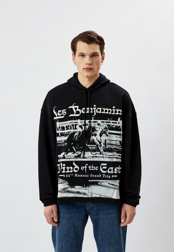Puma les benjamins hoodie hotsell