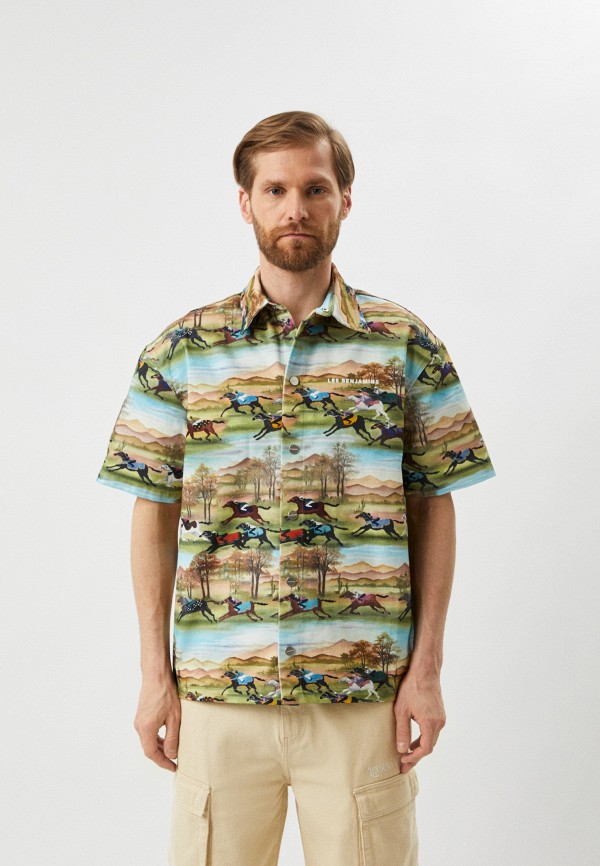 Les Benjamins Рубашка джинсовая - фото 1