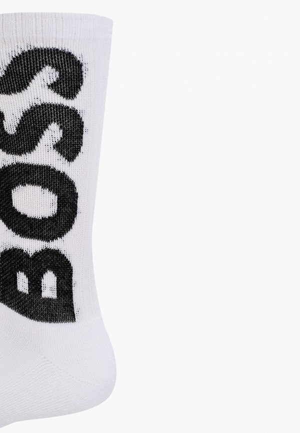 Носки Boss, цвет: белый, RTLACO358801 — купить в интернет-магазине Lamoda
