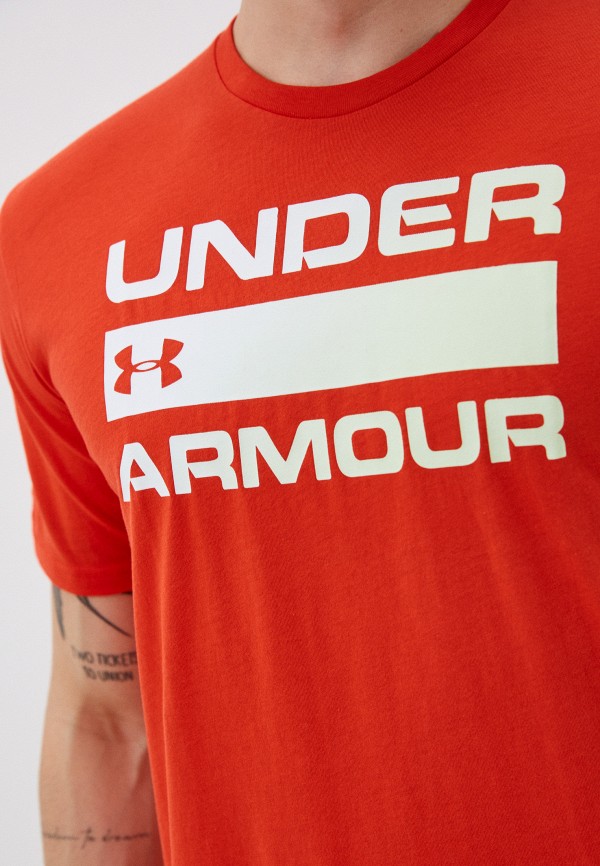 Under Armour Футболка - UA TEAM ISSUE WORDMARK SS - фото 4