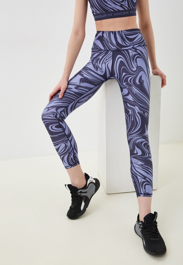 Under Armour Тайтсы - UA HG ARMOUR PRT 7/8 LEG NS - фото 1