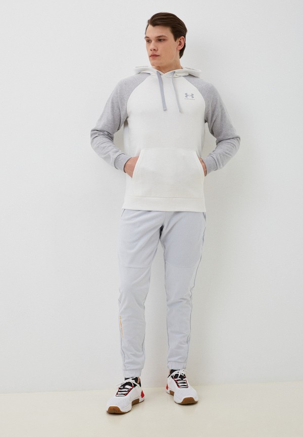 Under Armour Худи - UA RIVAL FLC COLORBLOCK HD - фото 2