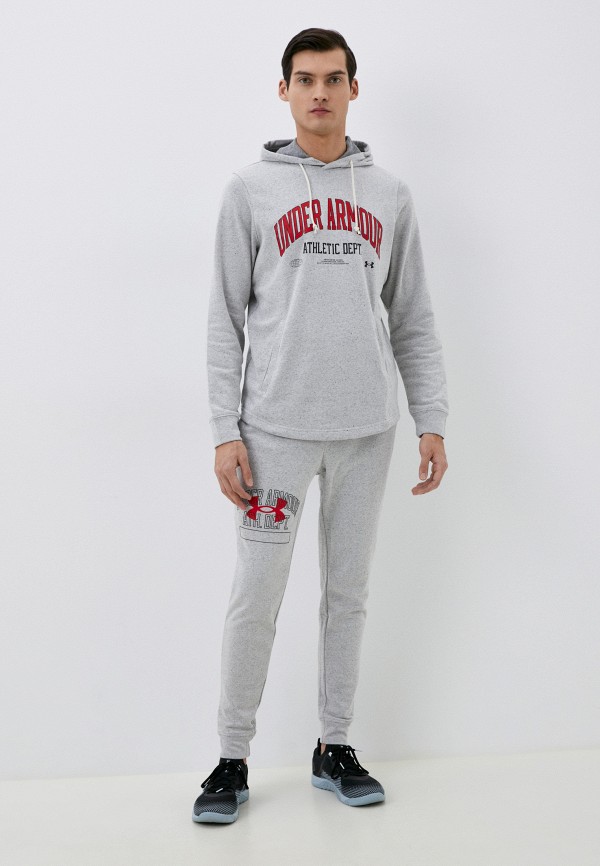 Under Armour Худи - UA RIVAL TRY ATHLC DEPT HD - фото 2
