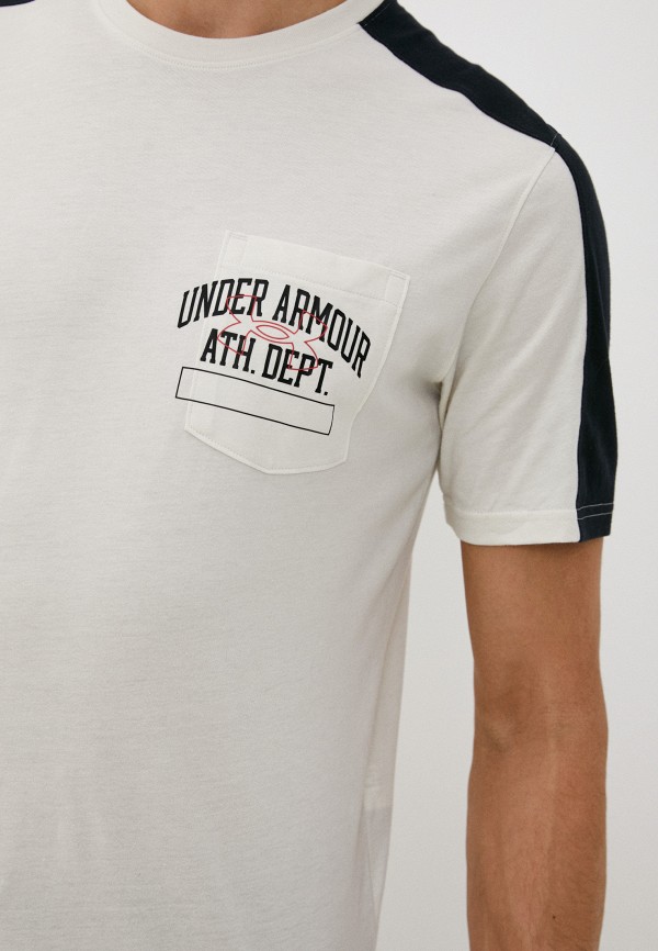 Under Armour Футболка - UA ATHLETIC DEPT POCKET TEE - фото 4