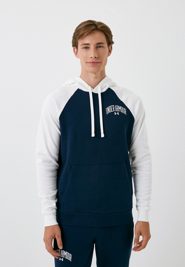 Under Armour Худи - UA RIVAL WM COLORBLOCK HD - фото 1