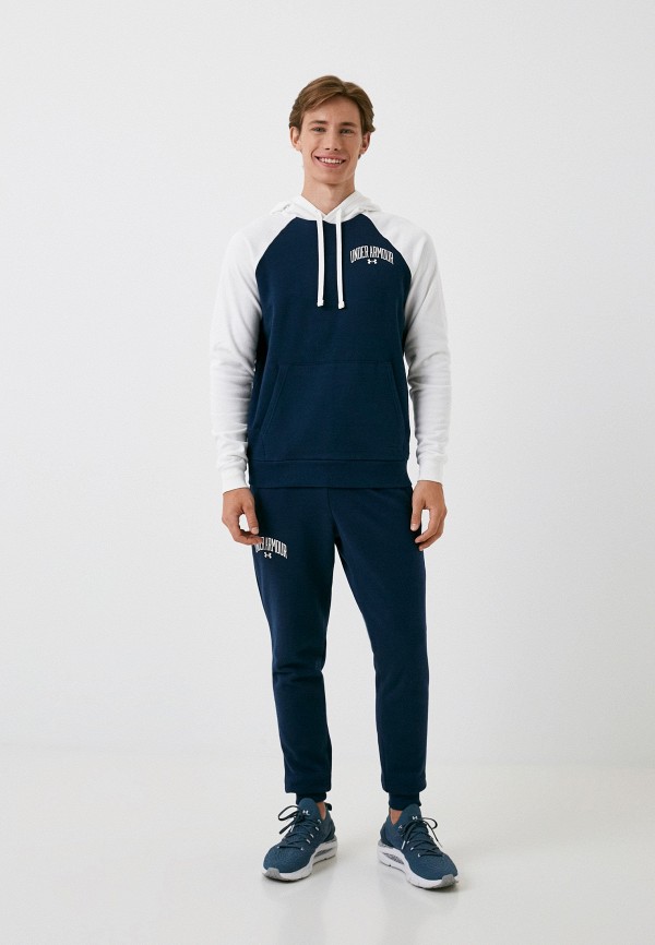 Under Armour Худи - UA RIVAL WM COLORBLOCK HD - фото 2