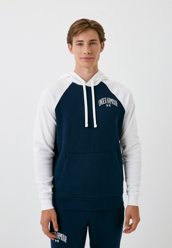Under Armour Худи - UA RIVAL WM COLORBLOCK HD - фото 1