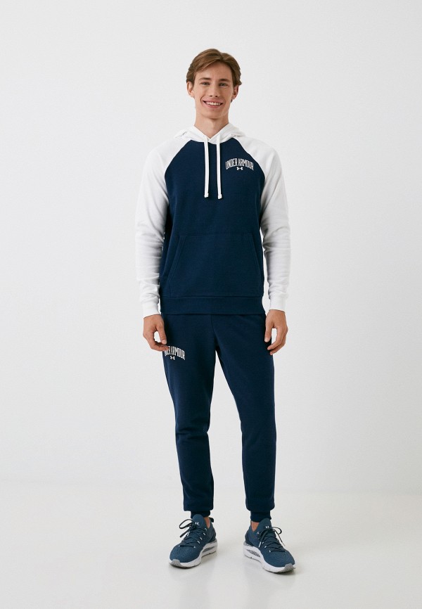 Under Armour Худи - UA RIVAL WM COLORBLOCK HD - фото 2