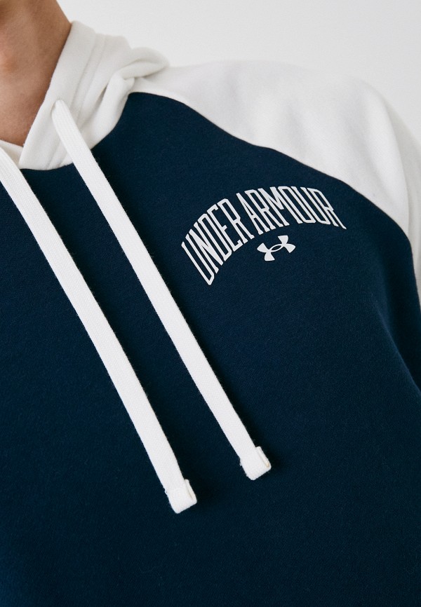 Under Armour Худи - UA RIVAL WM COLORBLOCK HD - фото 4
