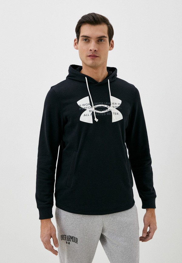 Under Armour Худи - UA RIVAL TERRY LOGO HOODIE - фото 1