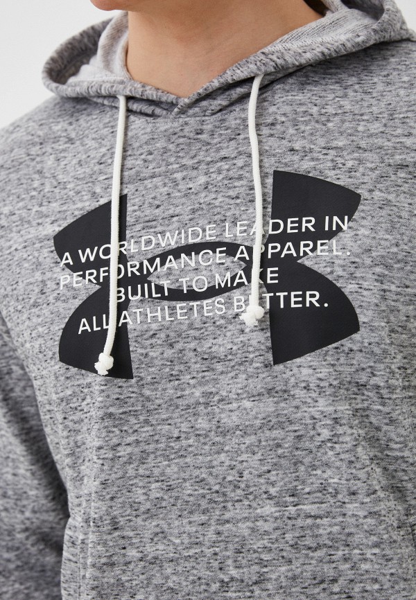 Under Armour Худи - UA RIVAL TERRY LOGO HOODIE - фото 4