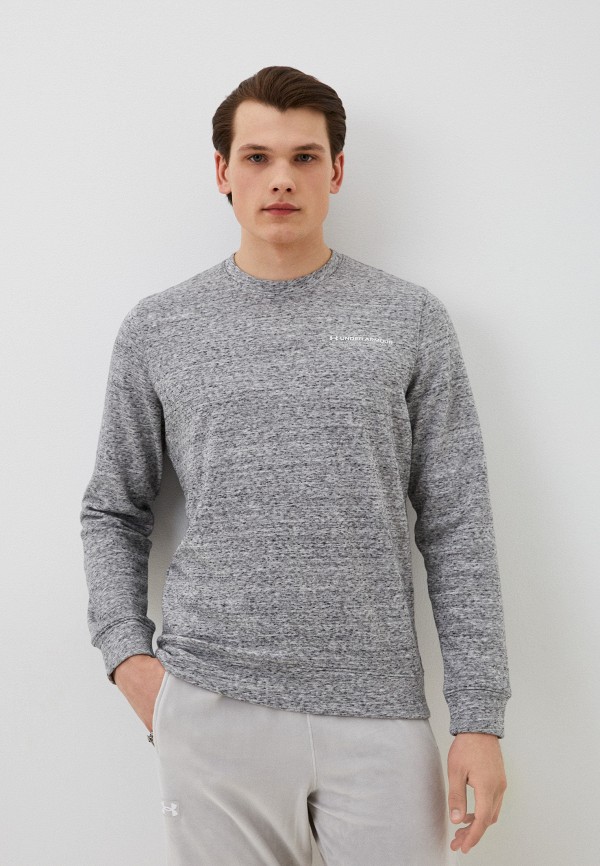 Under Armour Свитшот - UA RIVAL TERRY LOGO CREW - фото 1