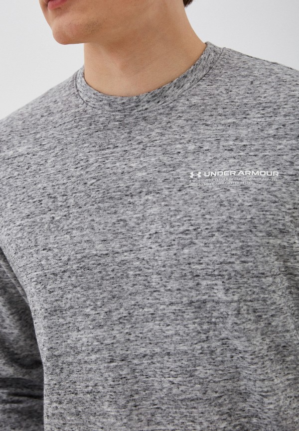 Under Armour Свитшот - UA RIVAL TERRY LOGO CREW - фото 4
