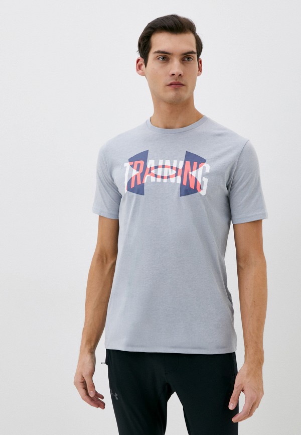 Under Armour Футболка - UA TRAINING OVERLAY SS - фото 1