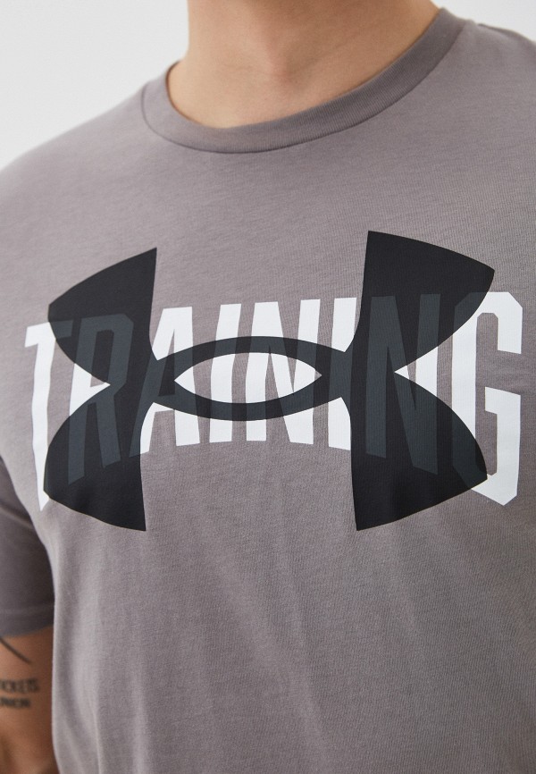 Under Armour Футболка - UA TRAINING OVERLAY SS - фото 4
