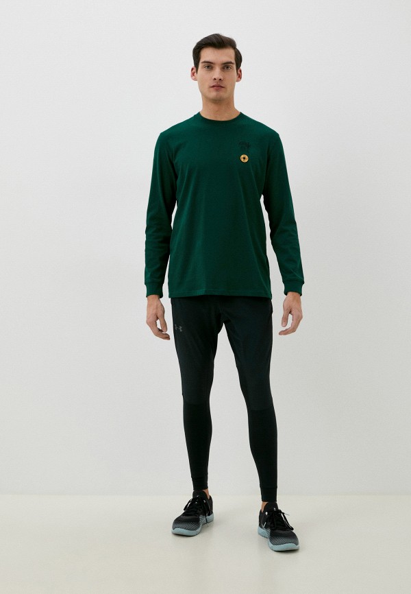 Лонгслив Under Armour UA LUNAR NEW YEAR LS, цвет: зеленый, RTLACO425801 ...