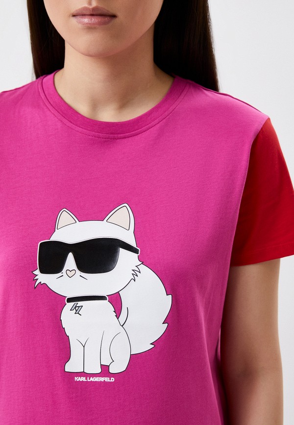 Karl Lagerfeld Футболка - IKONIK - фото 4