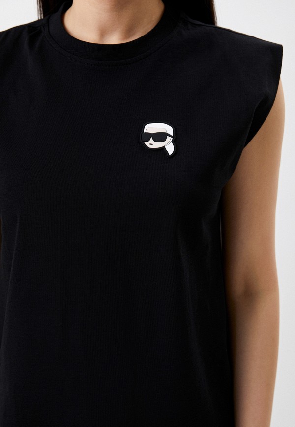Karl Lagerfeld Топ - IKONIK - фото 4