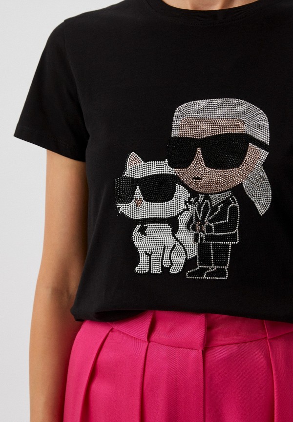 Karl Lagerfeld Футболка - IKONIK - фото 4