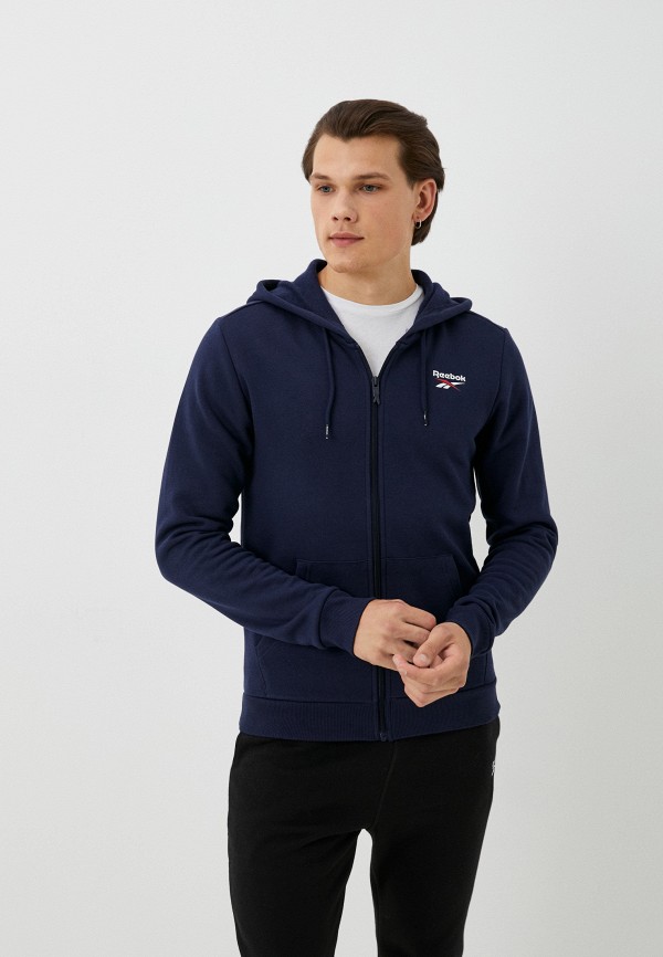 Reebok Толстовка - RI LEFT CHEST LOGO FZ - фото 1