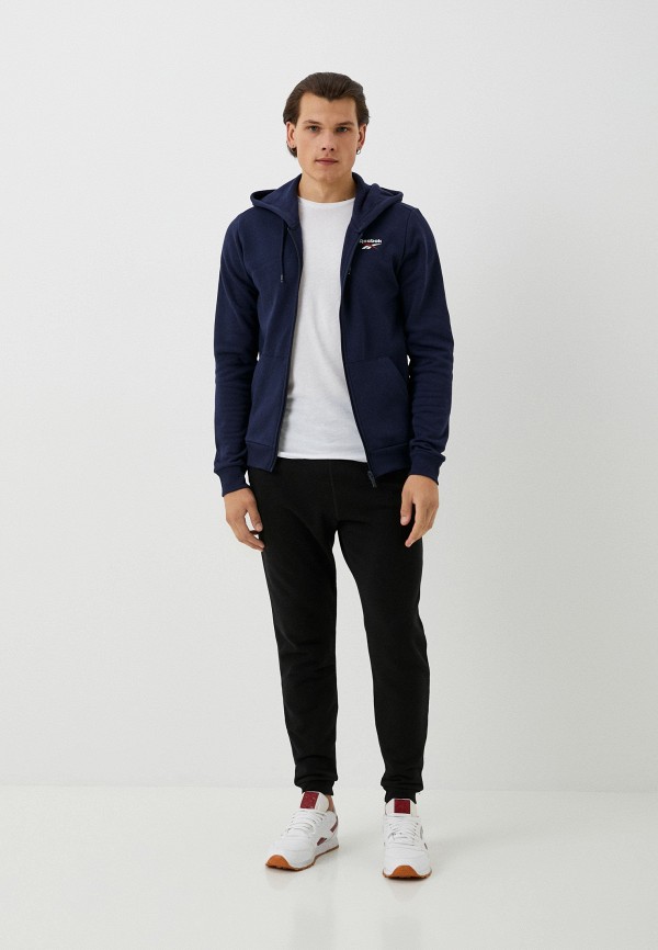 Reebok Толстовка - RI LEFT CHEST LOGO FZ - фото 2