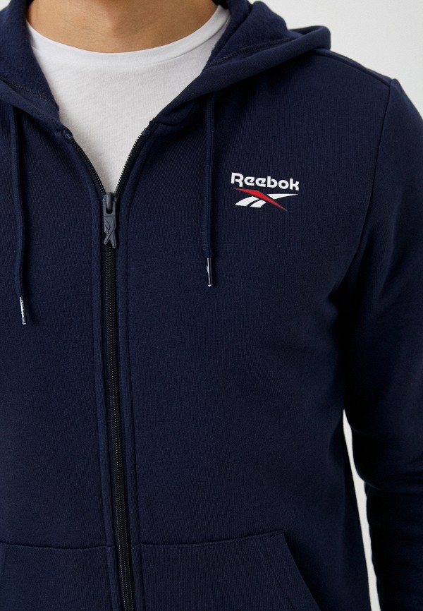 Reebok Толстовка - RI LEFT CHEST LOGO FZ - фото 5