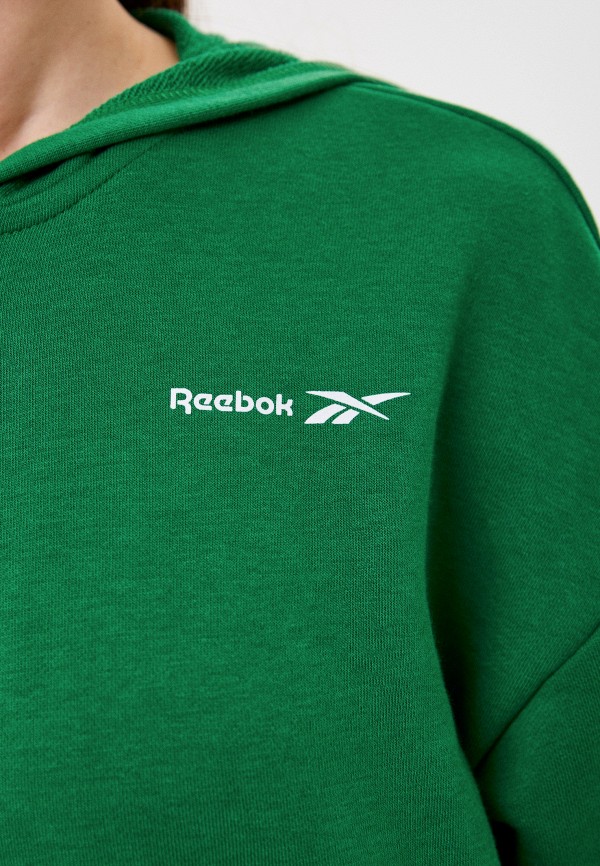 Толстовка Reebok RIE FT FULLZIP, цвет: зеленый, RTLACO454901 — купить в ...