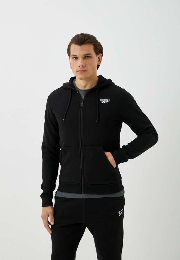 Reebok Толстовка - RI LEFT CHEST LOGO FZ - фото 1