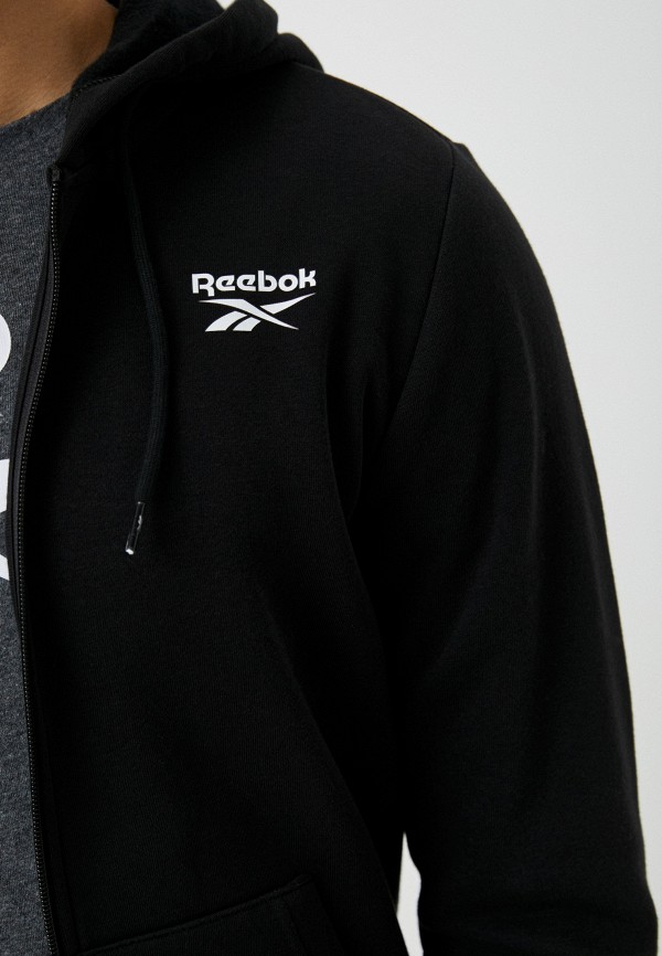 Reebok Толстовка - RI LEFT CHEST LOGO FZ - фото 5