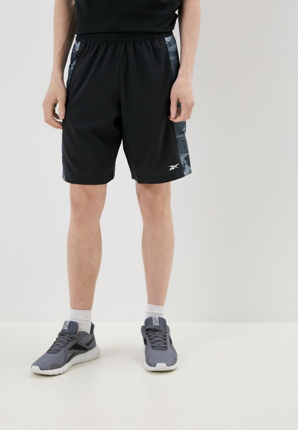 Reebok Шорты спортивные - TRAIN CAMO WOVEN SHORT - фото 1