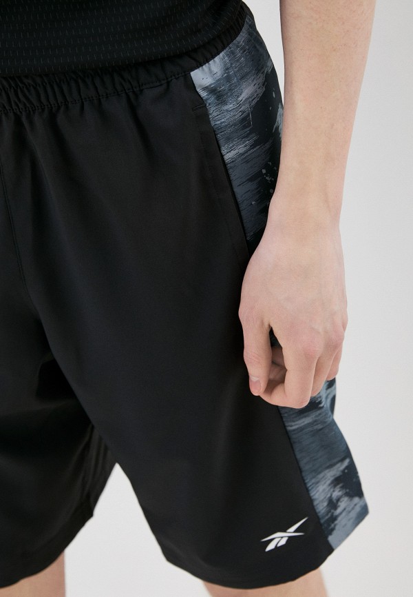 Reebok Шорты спортивные - TRAIN CAMO WOVEN SHORT - фото 4