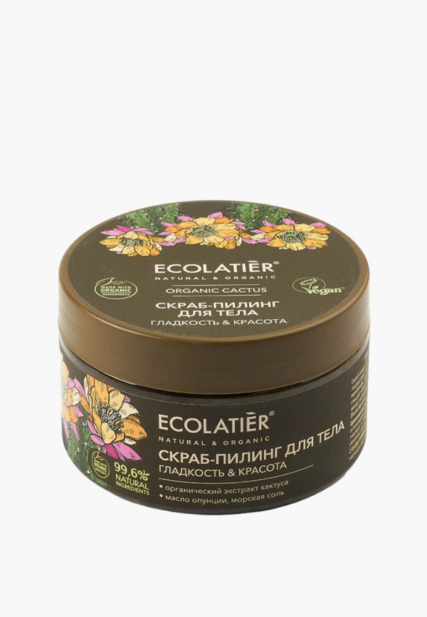 Ecolatier Скраб для тела - восстанавливающий - фото 1