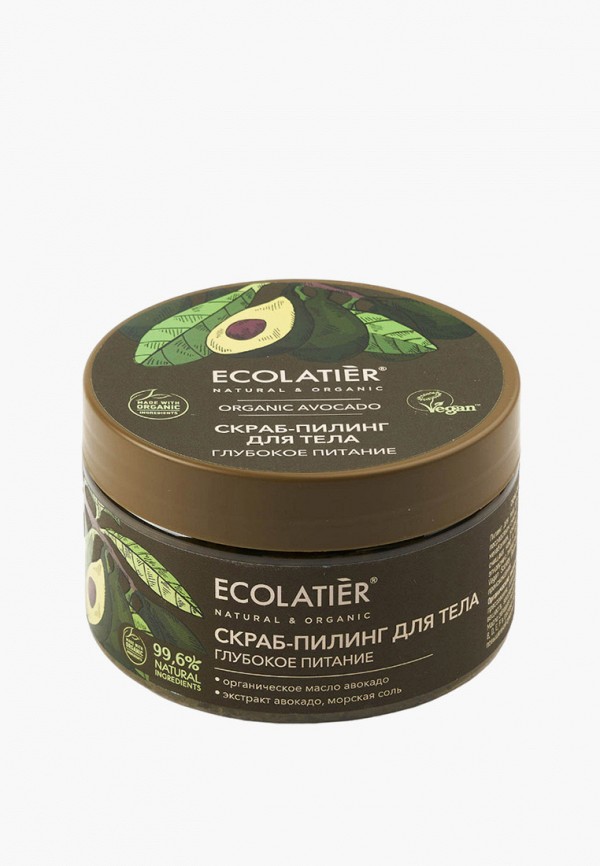 Ecolatier Скраб для тела - питательный - фото 1