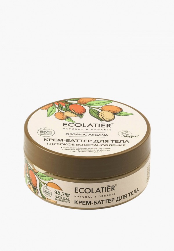 Ecolatier Крем-баттер для тела - питательный, с anti-age эффектом - фото 1