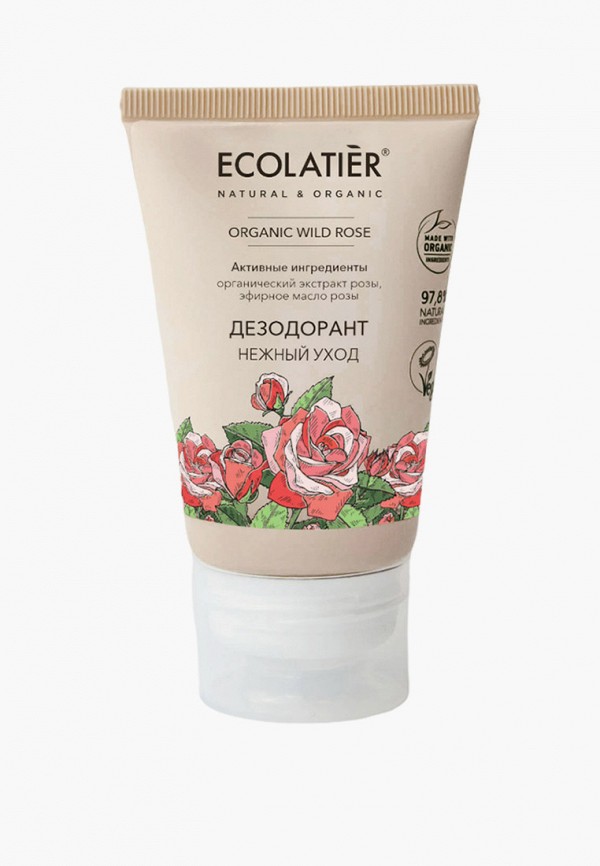 Ecolatier Дезодорант-крем - с разглаживающим и восстанавливащим действием - фото 1