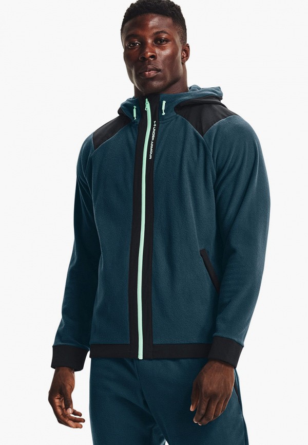 Under Armour Худи - UA RUSH FLEECE FZ HOODIE - фото 1