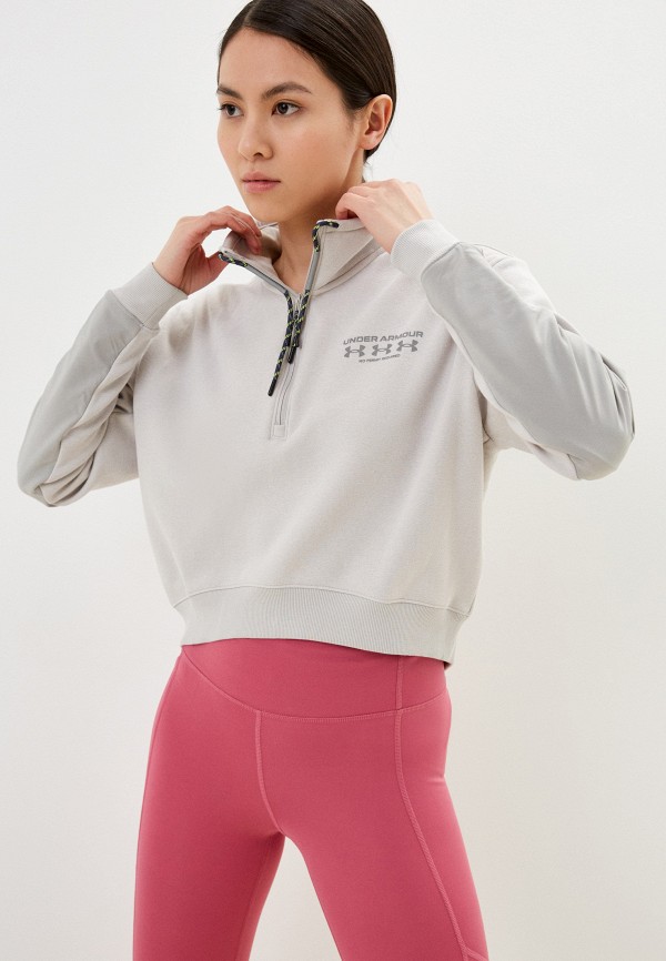 Under Armour Олимпийка - UA RUN TRAIL CROP HZ - фото 1