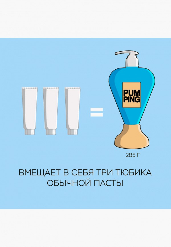 Perioe Зубная паста - Spearmint Pumping Toothpaste, 285 г - фото 3