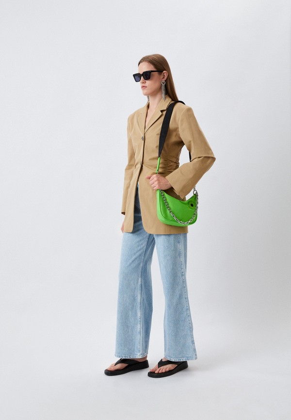 Жакет Bimba Y Lola, цвет: бежевый, RTLACO506901 — купить в интернет ...