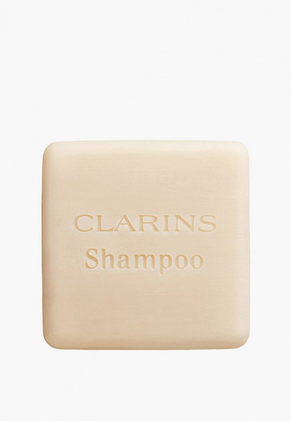 Шампунь твердый Clarins для всех типов волос, 100 г, цвет: прозрачный ...