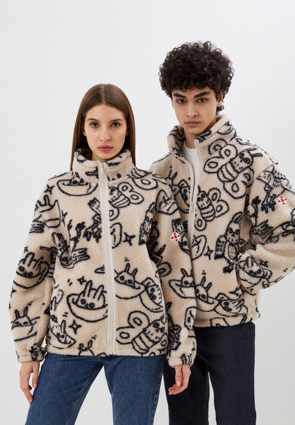 Li-Ning Шуба - Sports LifeChinese Culture Knit Track Jacket - фото 1