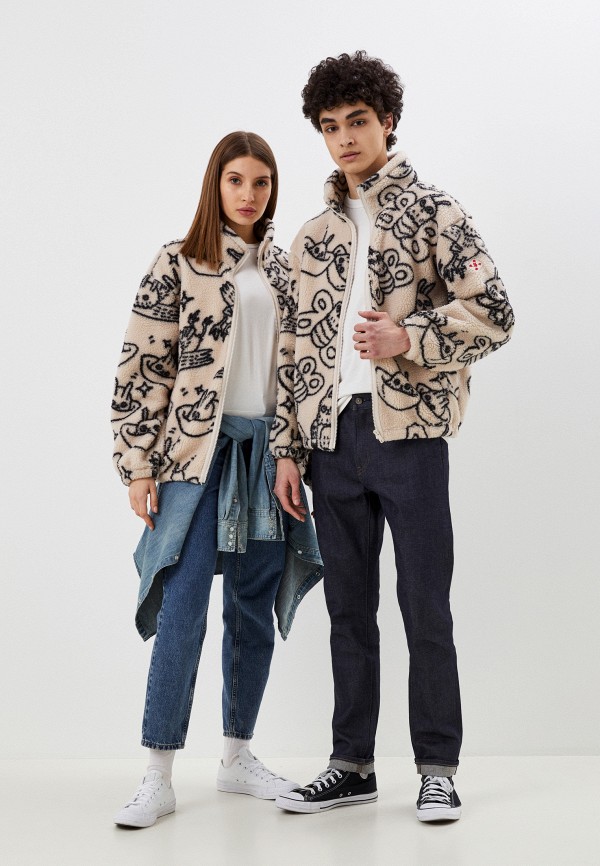 Li-Ning Шуба - Sports LifeChinese Culture Knit Track Jacket - фото 2