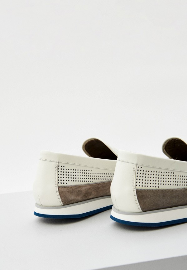 Лоферы Baldinini, цвет: белый, RTLACO568001 — купить в интернет ...