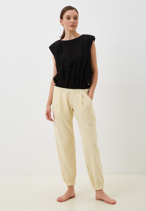 Deha PADDED SHOULDER T SHIRT RTLACO656501 Lamoda