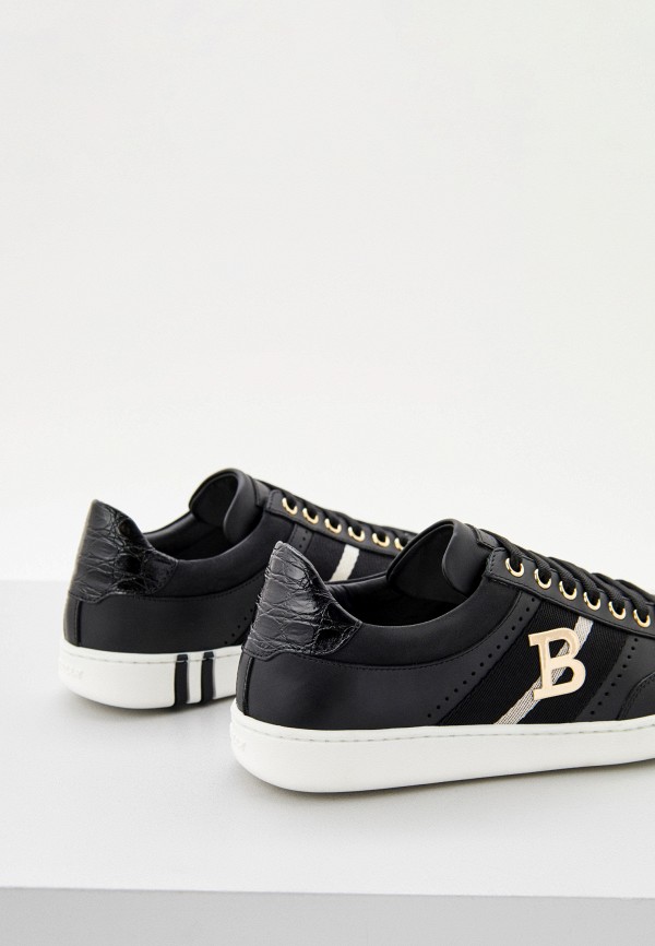 Кеды Bally, цвет: черный, RTLACO674201 — купить в интернет-магазине Lamoda