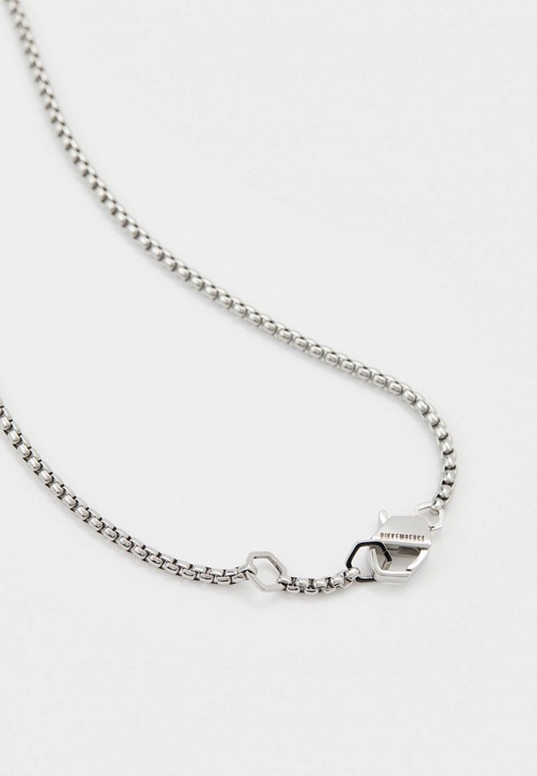 Подвеска Bikkembergs, цвет: серебряный, RTLACO701402 — купить в ...