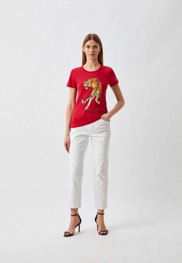 Roberto Cavalli Футболка - фото 2