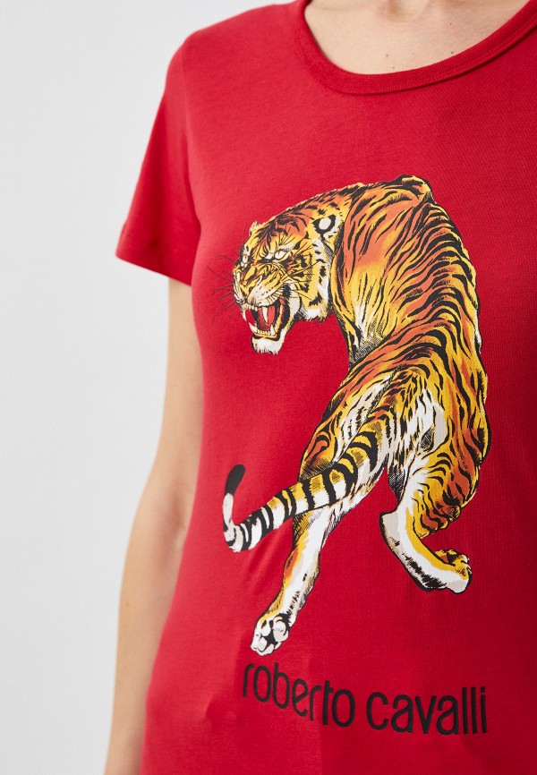 Roberto Cavalli Футболка - фото 4