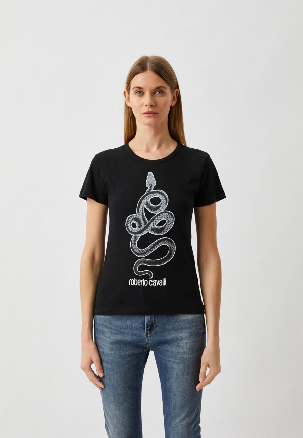 Roberto Cavalli Футболка - фото 1