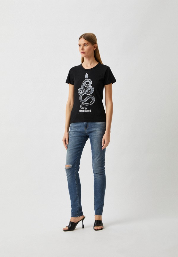 Roberto Cavalli Футболка - фото 2